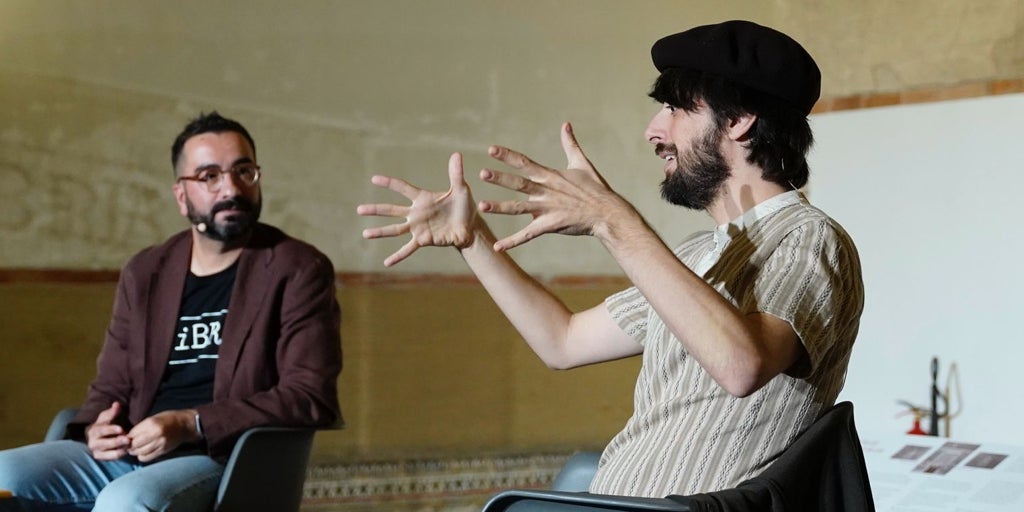 David Uclés, un «escritor de imágenes» que triunfa en el Festival CiBRA: «Mi novela es muy visual, muy cinematográfica»