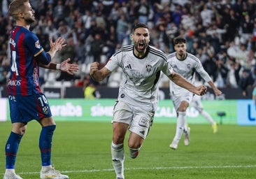 2-1: El Albacete resucita de la mano de un Antonio Puertas acertado con el gol