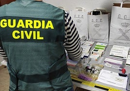 Varios detenidos en Ávila, Burgos y Salamanca de una red de venta ilegal de medicamentos por internet