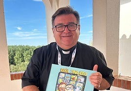 Raúl Tinajero finaliza su fructífera etapa en la Conferencia Episcopal Española