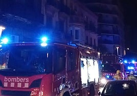 Muere un hombre tras el incendio de un piso en Lérida esta madrugada