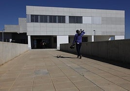 Edificio del Chare de Lepe, cuyas obras concluyeron en marzo de 2016