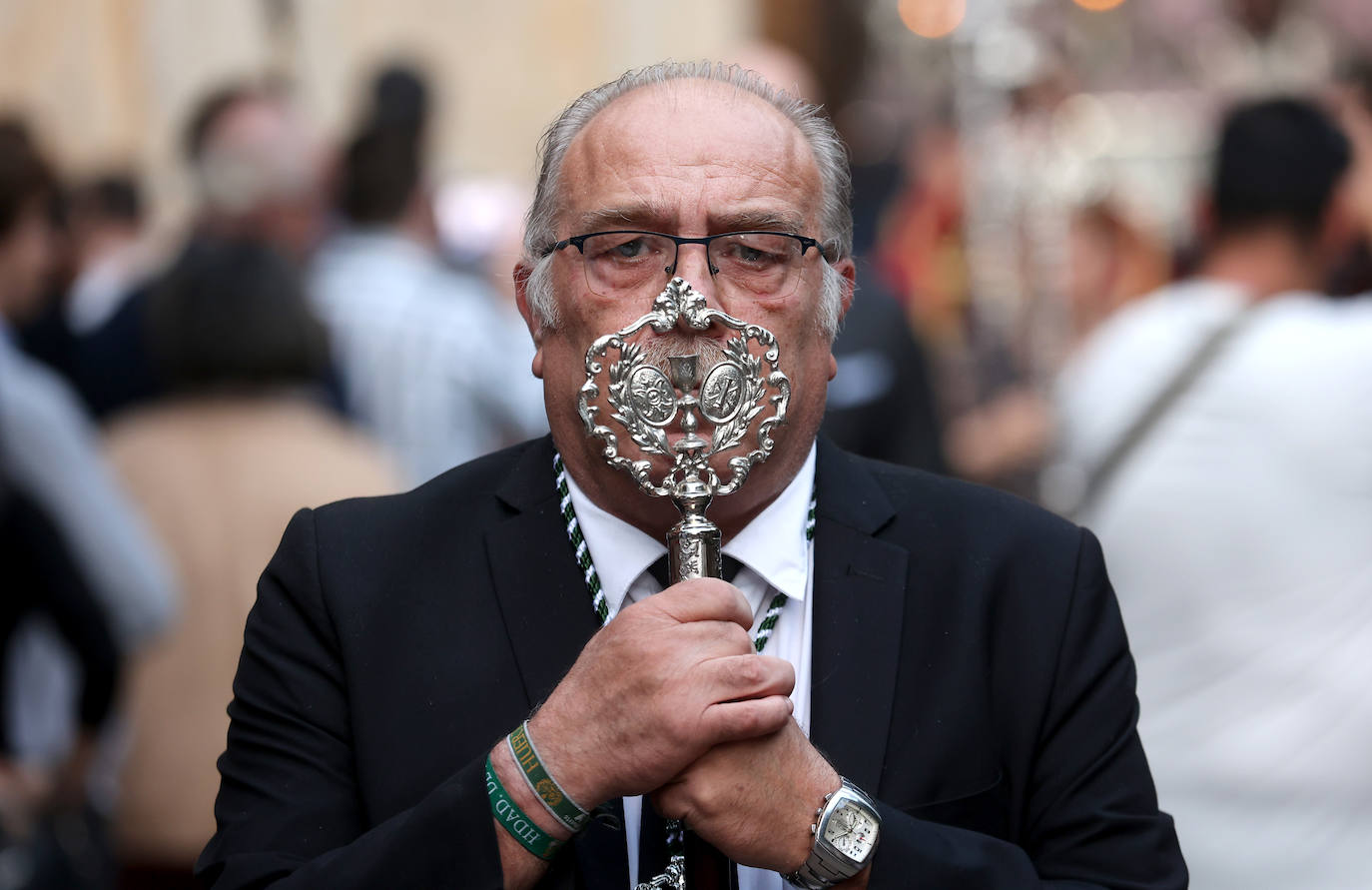 La procesión de la Virgen del Amparo en Córdoba, en imágenes