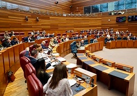 Las Cortes afrontan dos meses intensos 'colgados' de las elecciones autonómicas de marzo