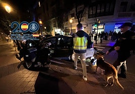 Droga, armas, violencia de género, robos y lesiones: 28 detenidos en la noche de Halloween en Valencia