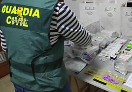 Cae una red de venta de medicamentos por Internet para 'la droga de los pobres' con 22 detenidos en varias provincias