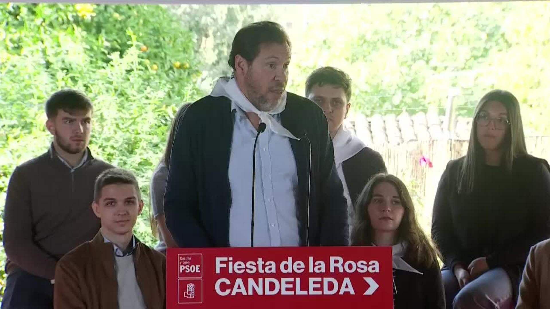 Óscar Puente acusa al PP de querer el gobierno "llovido del cielo" con ...
