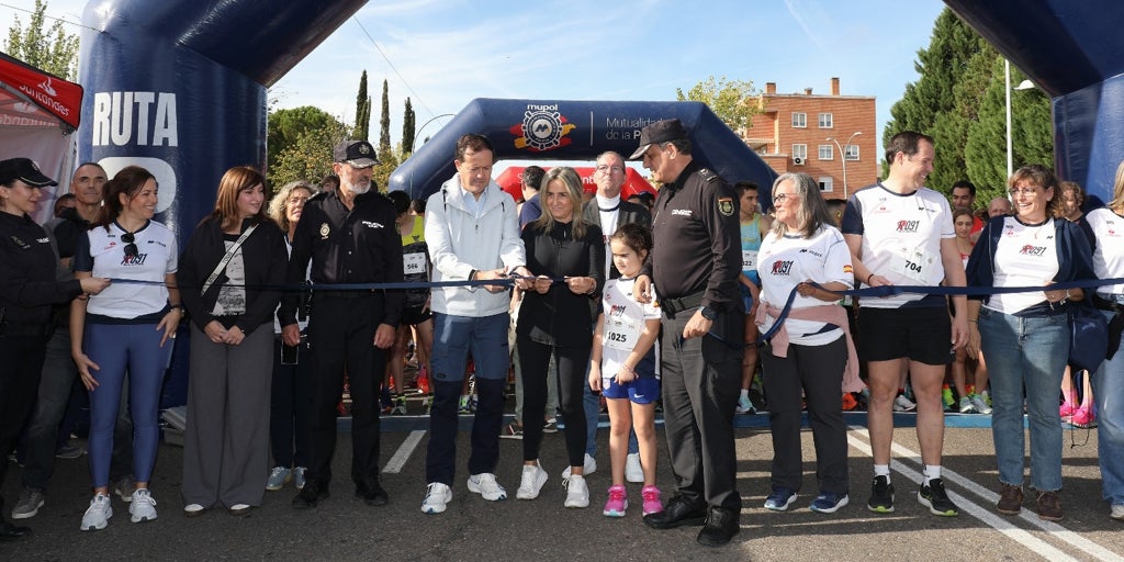 Una marea azul por la esperanza: Toledo se vuelca con Afanion en la Ruta 091