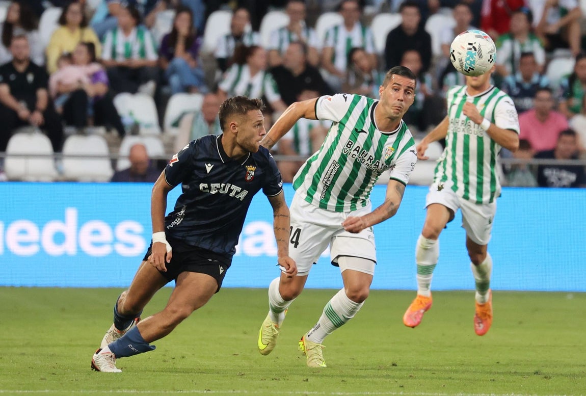 La vibrante victoria del Córdoba CF ante el AD Ceuta, en imágenes