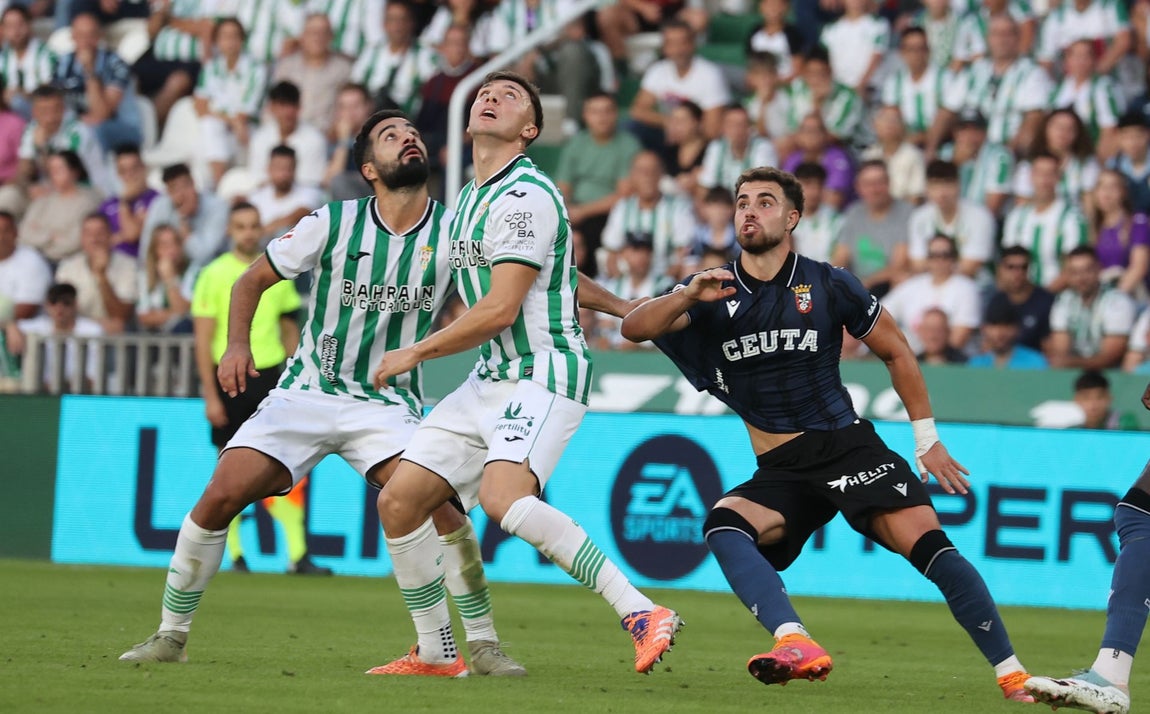 La vibrante victoria del Córdoba CF ante el AD Ceuta, en imágenes
