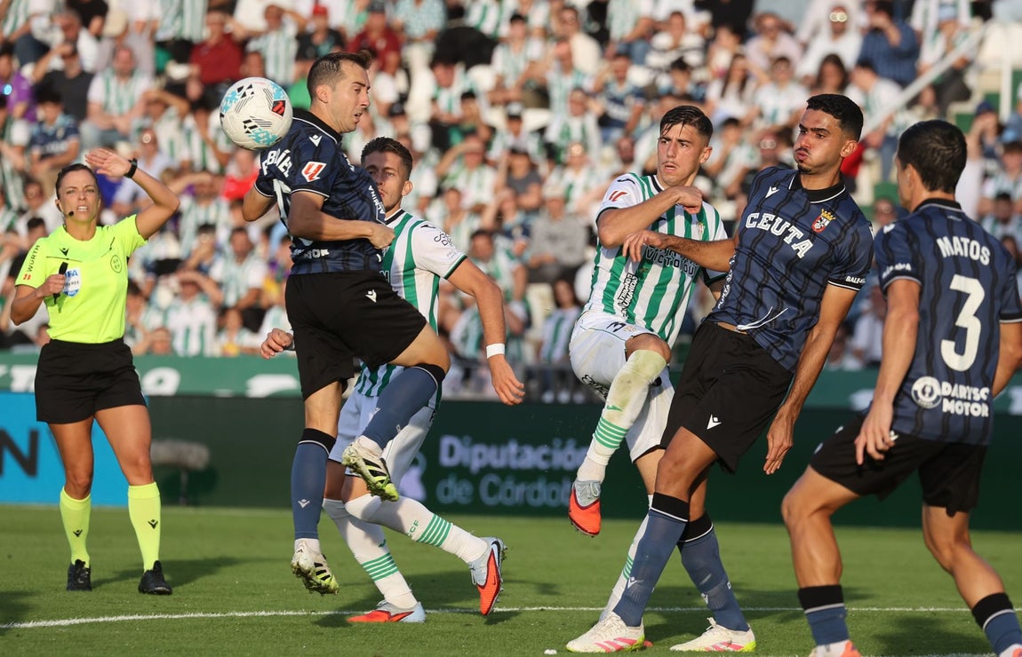 La vibrante victoria del Córdoba CF ante el AD Ceuta, en imágenes