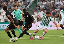 El Córdoba CF quiere superar el tropiezo copero ante un Ceuta en estado de gracia