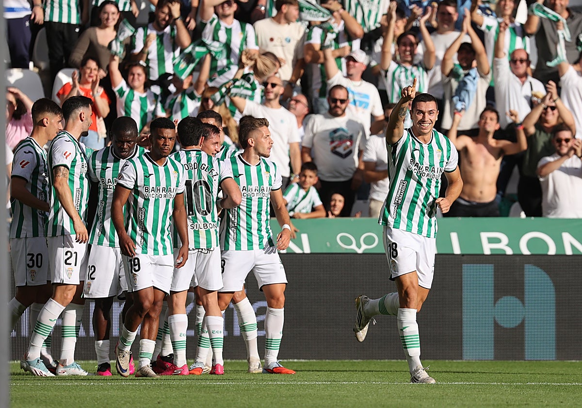 Aprobados y suspensos en el Córdoba CF tras el gran triunfo ante el AD ...