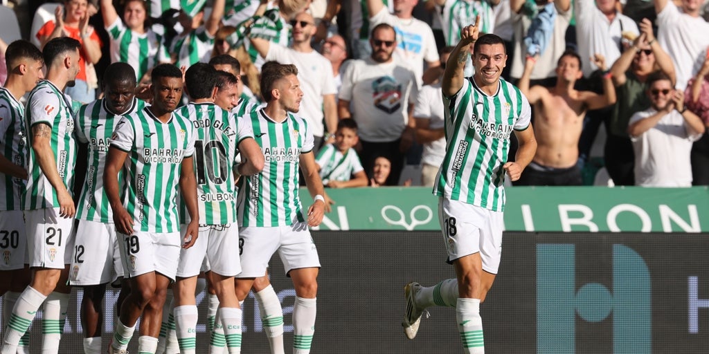 Aprobados y suspensos en el Córdoba CF tras el gran triunfo ante el AD Ceuta