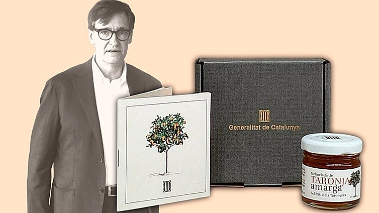 La mermelada del Palau: el amargo regalo de Illa