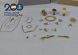 Una empleada del hogar roba cien mil euros en joyas en la casa donde trabajaba y su madre las vende