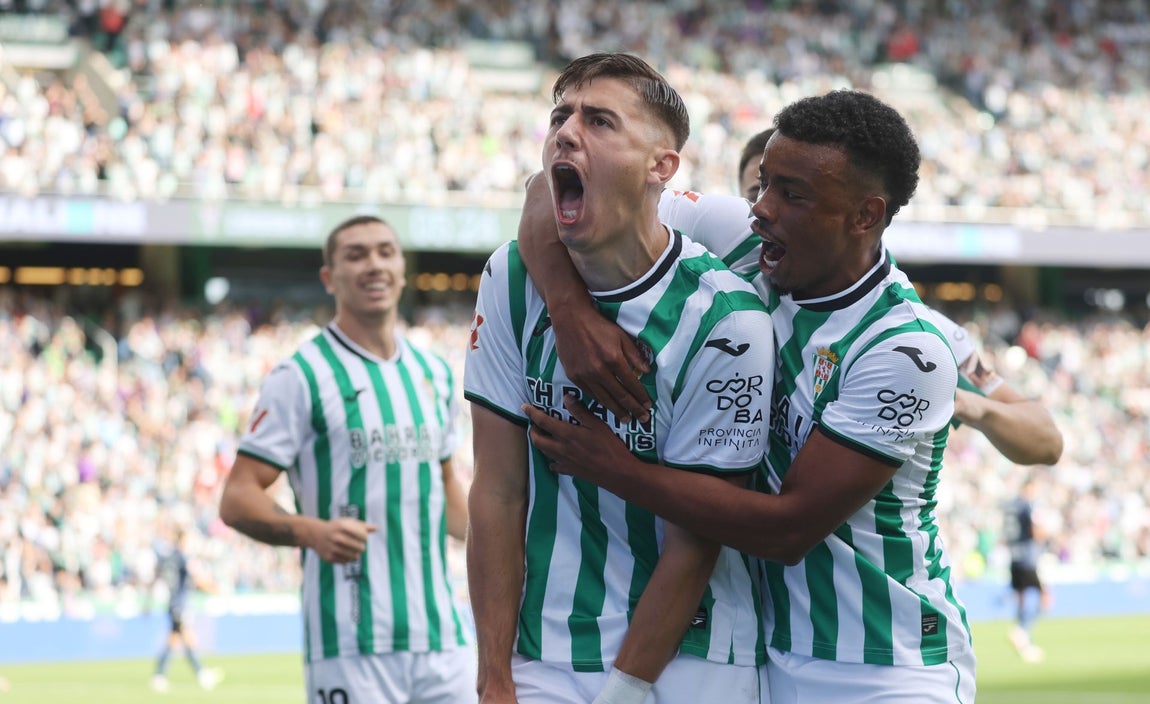 La vibrante victoria del Córdoba CF ante el AD Ceuta, en imágenes