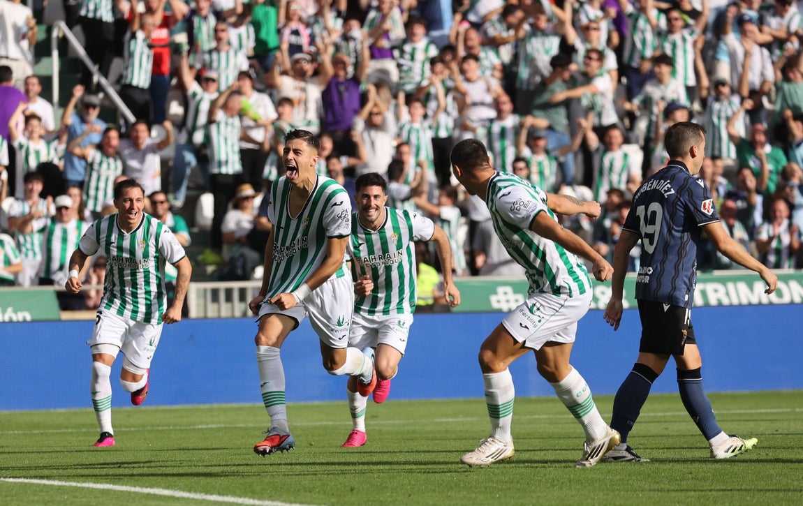 La vibrante victoria del Córdoba CF ante el AD Ceuta, en imágenes