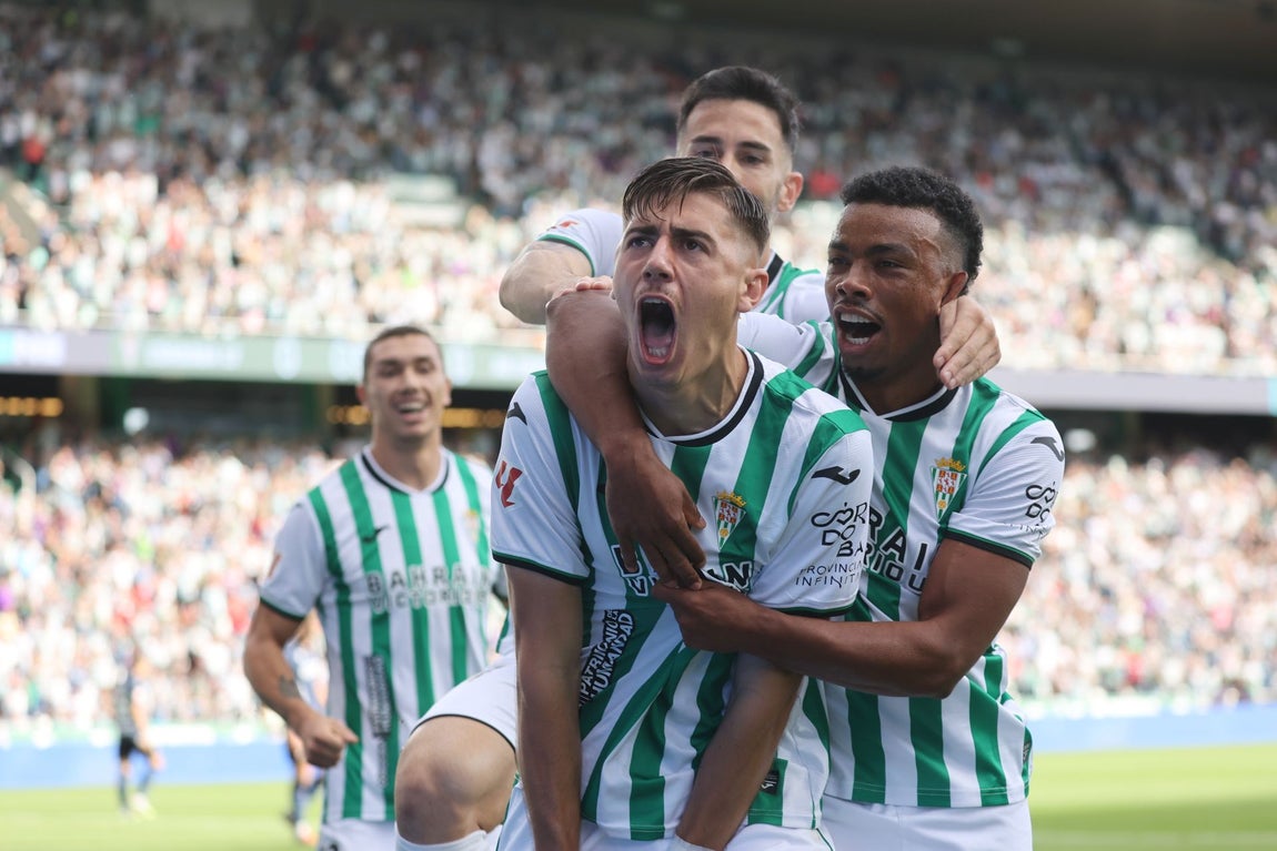 La vibrante victoria del Córdoba CF ante el AD Ceuta, en imágenes