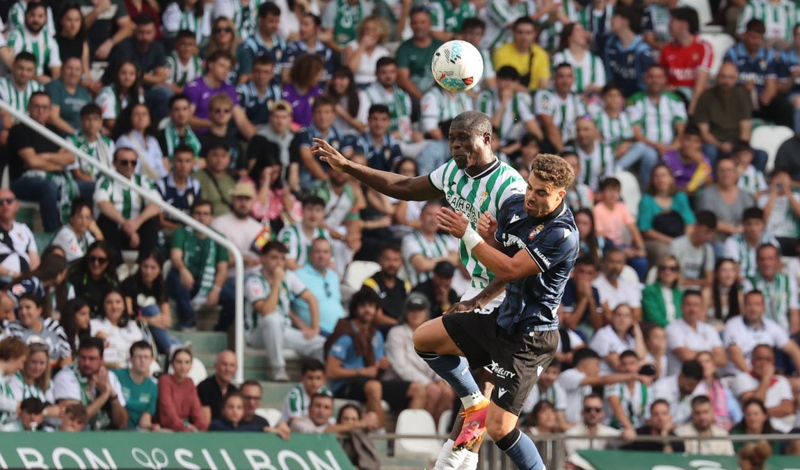 La vibrante victoria del Córdoba CF ante el AD Ceuta, en imágenes