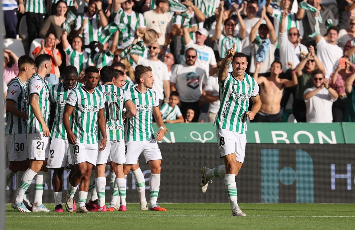 La vibrante victoria del Córdoba CF ante el AD Ceuta, en imágenes