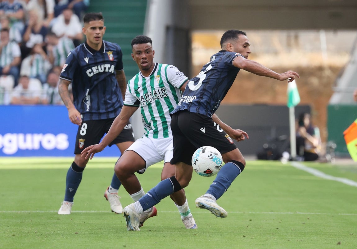 La vibrante victoria del Córdoba CF ante el AD Ceuta, en imágenes