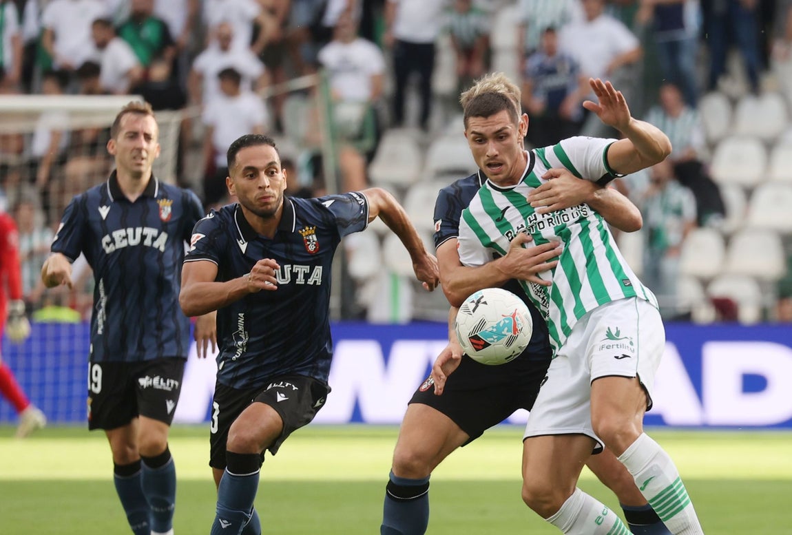 La vibrante victoria del Córdoba CF ante el AD Ceuta, en imágenes