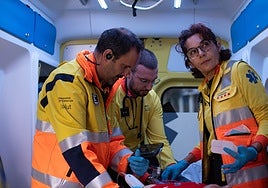 Una menor en estado grave tras ser atropellada por un bus en Barcelona