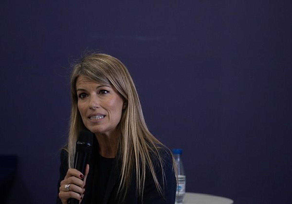 La periodista Maribel Vilaplana, en una imagen de archivo