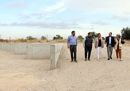 La Diputación de Toledo impulsa la construcción del nuevo Punto Limpio de Burguillos para mejorar el reciclaje