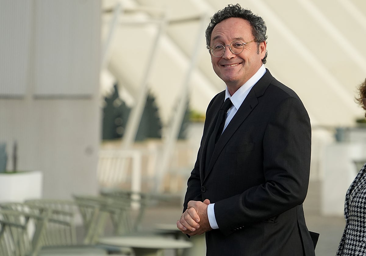 El fiscal general del Estado, Álvaro García Ortiz