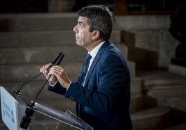 Las 48 horas frenéticas en el PP hasta la dimisión de Mazón: «Se desmoronaba. Nos dijo que no aguantaba más»