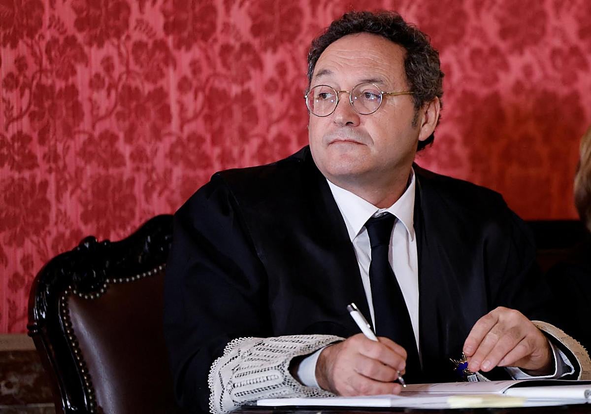 García Ortiz, durante su declaración ante el Tribunal Supremo