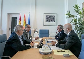 Ángel Nicolás (Cecam): «Tenemos pocas quejas de nuestro Gobierno, por no decir que no tenemos ninguna»