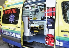 UGT alerta del «grave deterioro» del parque móvil de ambulancias en Guadalajara y advierte de riesgos para pacientes y profesionales