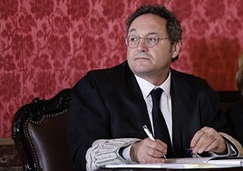 El juicio al fiscal general del Estado en el Supremo, en imágenes