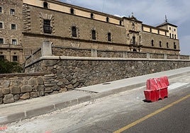 El alcalde de Toledo defiende que las obras de La Vega «no afectan en nada al Hospital de Tavera»