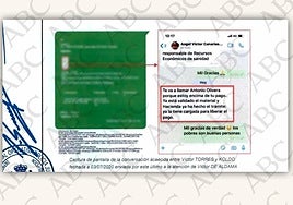 Ángel Víctor Torres agilizó personalmente el cobro de la empresa de la trama de las mascarillas: «Estoy encima de tu pago»