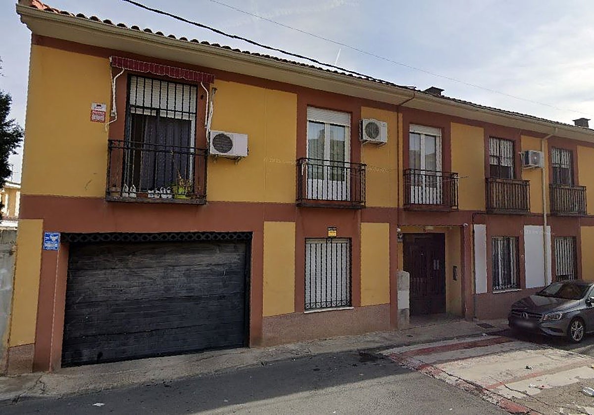 Los hechos ocurrieron el sábado en esta calle del municipio toledano de Yeles
