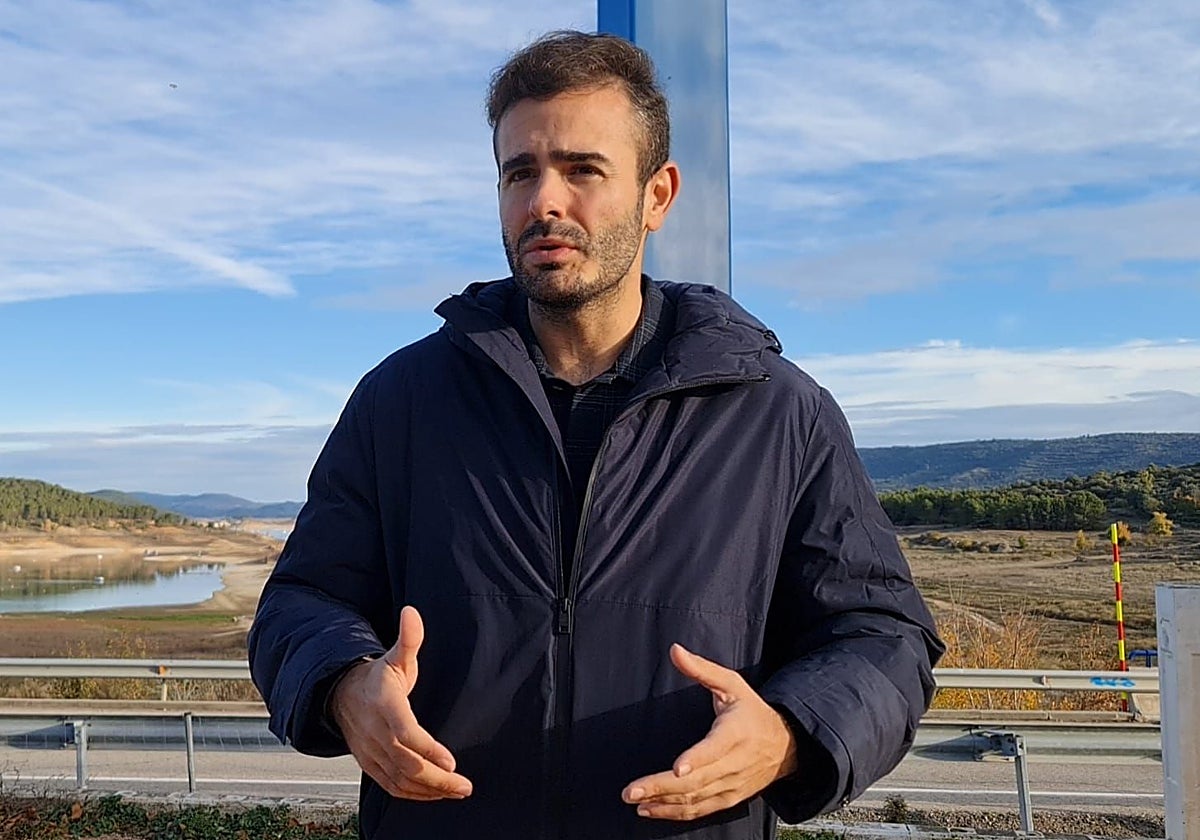 Borja Castro, presidente de la Asociación de Municipios Ribereños