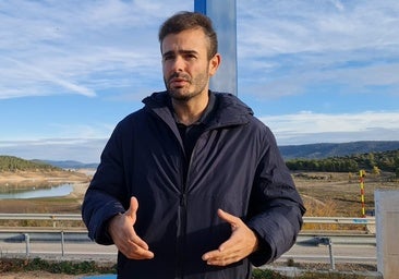 Borja Castro: «Estamos trabajando contrarreloj para revertir el trasvase de 168 Hm3»