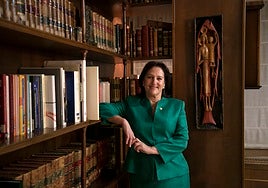 Carmen Arias, presidenta del Colegio de Médicos de Córdoba: «Los más románticos seguimos en zonas rurales, pero es difícil atraer jóvenes»