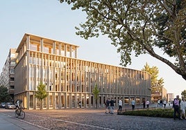 Así será la Ciudad de la Justicia en Valladolid, que se estrenará en 2029