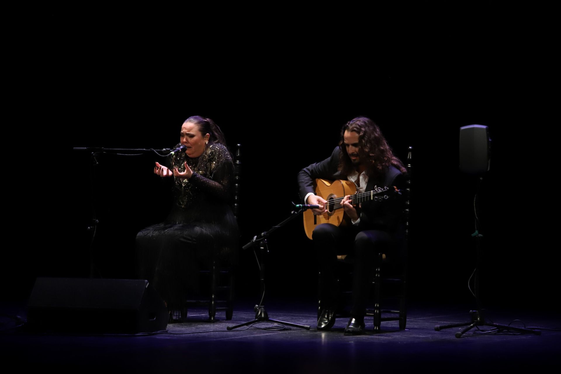 El inicio del Concurso Nacional de Arte Flamenco de Córdoba, en imágenes