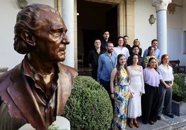 La Fundación Gala recibe a su nueva promoción: «Aprendemos hasta en los ratos más insignificantes»