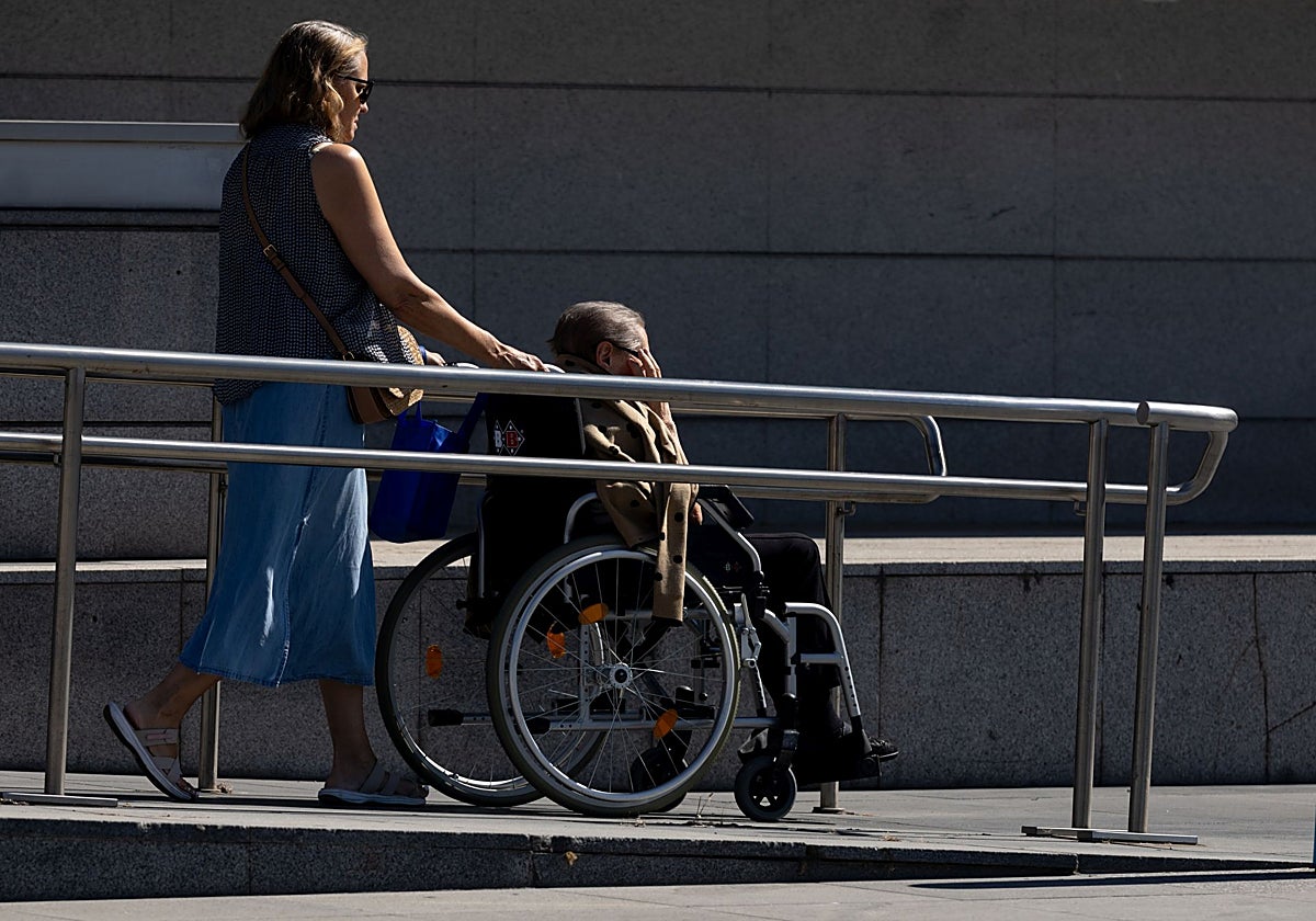 El sistema público gallego nunca había entendido a tantos dependientes