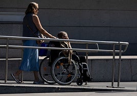 El sistema gallego de dependencia atiende ya a más de 90.000 personas