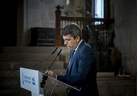 Mazón: «Cometí errores en la dana y voy a vivir con ellos toda mi vida»