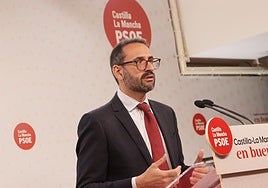 El PSOE lamenta que Mazón se vaya «tarde y mal» y se quede Núñez: «Es la mala noticia que tienen los castellanomanchegos»