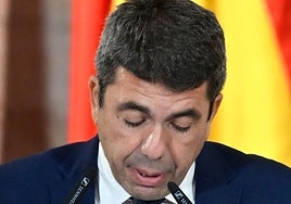 Las frases de Carlos Mazón en su comparecencia: «Habría dimitido hace tiempo»